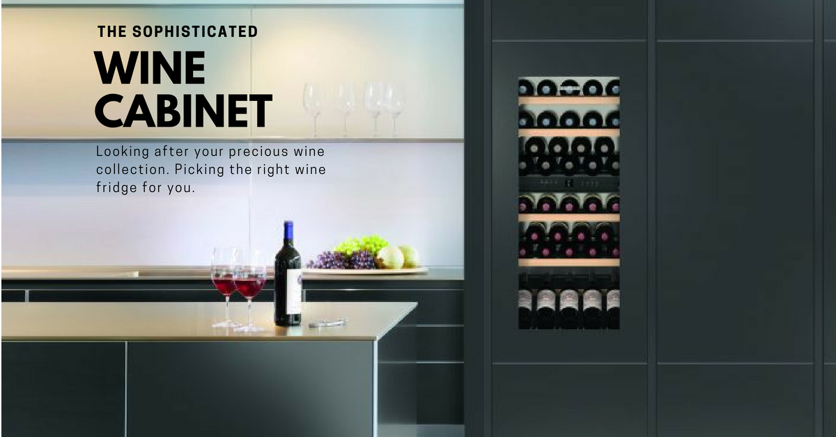 Liebherr wine cabinets